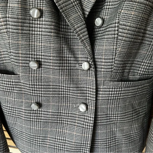 PAIGE Hollie Blazer - Grey Multi size M - Picture 6 of 10